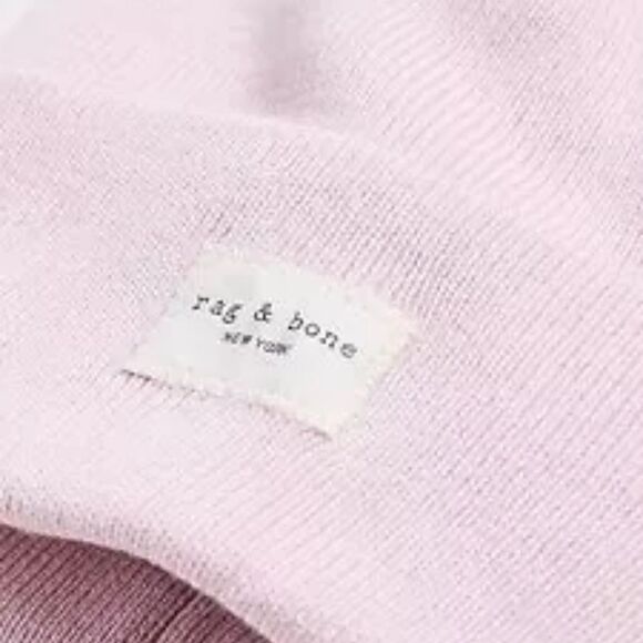 NWT rag & bone beanie lilac color - Picture 6 of 6